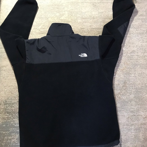 The North Face Men’s S Black Denali Polartec Fleece Jacket Size M - Picture 5 of 9